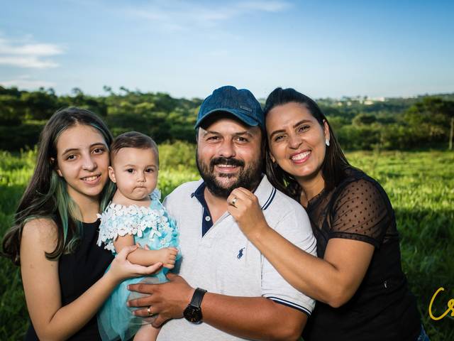 Família & Aniversários de Ensaio de Família Katiane e Neto