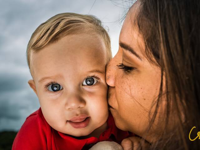 Família & Aniversários de Ensaio Mayra e Família