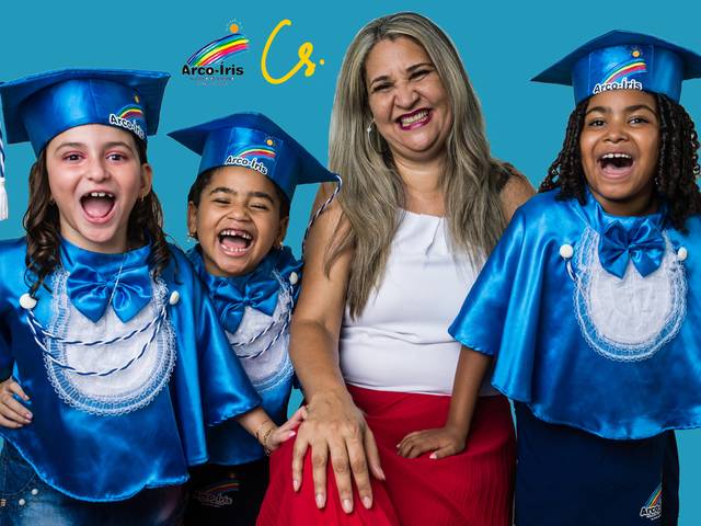 Formatura de Formatura Escola Arco Íris