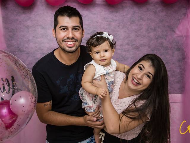Família & Aniversários de Aniversário Alícia - 1 Ano
