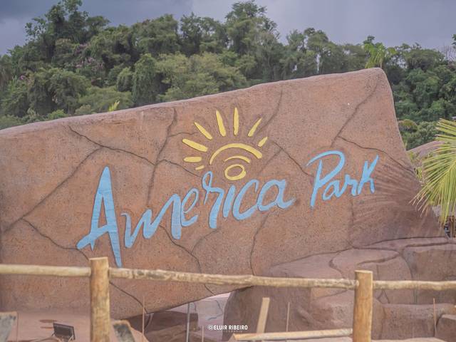 Parque Aquatico  de America Park 