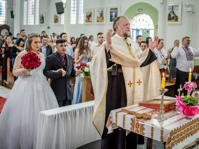 Casamento de Casamento cheio de Amor e Tradições 