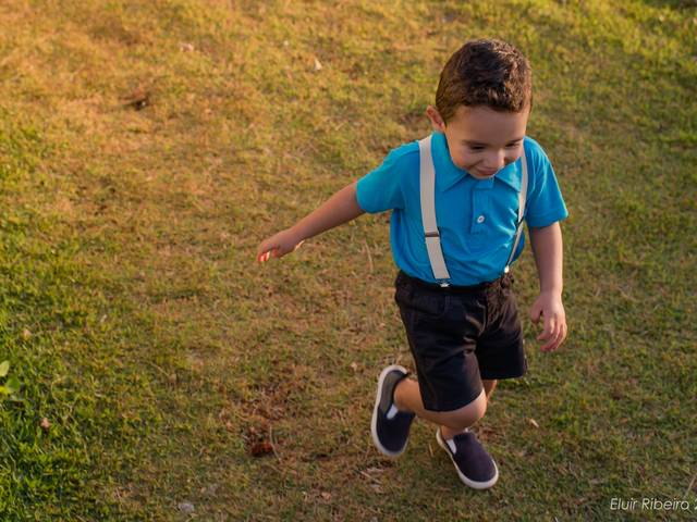 Passeio de Passeio com Arthur