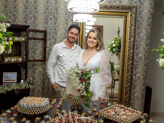 Casamento Civil + Chá Revelacão de Amanda + Wilson = Arthur