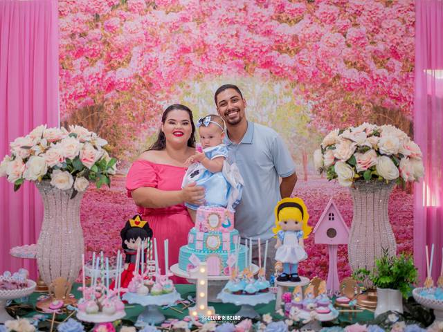 Aniversario Infantil de Um Aninho da Maria Alice