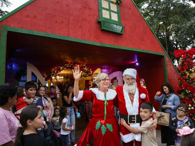 CANELA de DESFILE DE NATAL