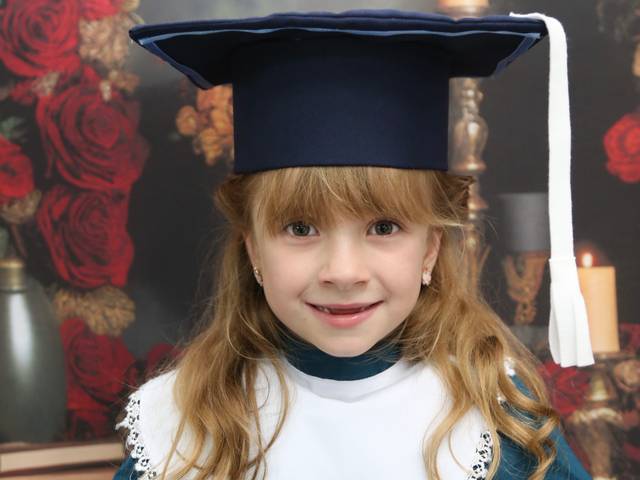 CANELA de FORMATURA INFANTIL
