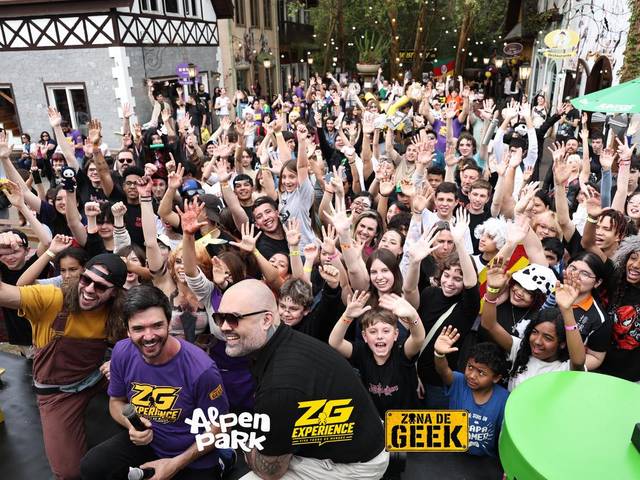 EVENTO de ZONA DE GEEK - ZG EXPERIENCE 