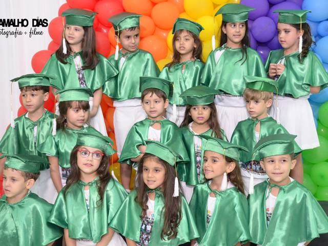 Empresarial de Pedacinho de Gente - Formatura