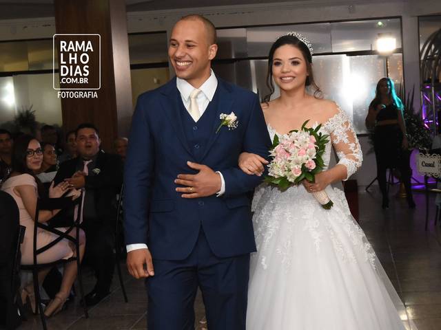 Casamento de Aline e Robson