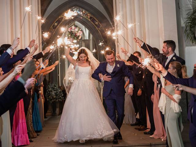 Casamentos de Dianne e Michael