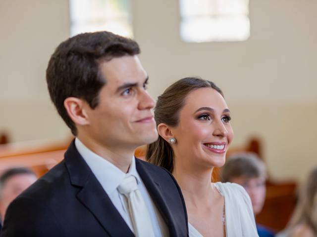 Casamentos de Brunelly e Igor - Casamento Religioso