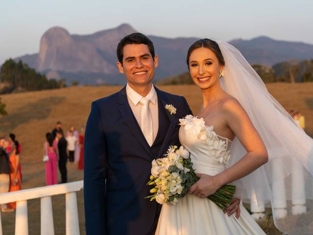 Casamentos de Brunelly e Igor - Fazenda Pedra Azul