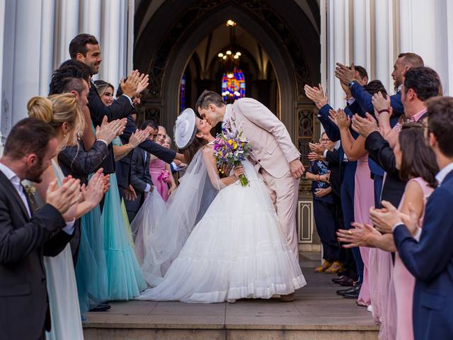 Casamentos de Luisa e Charles