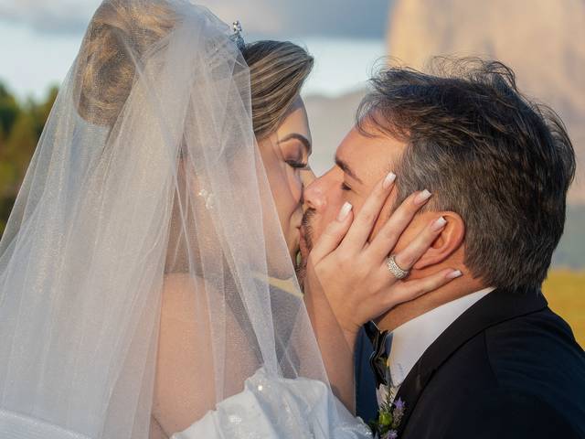 Casamentos de Aryadnne e Juliano