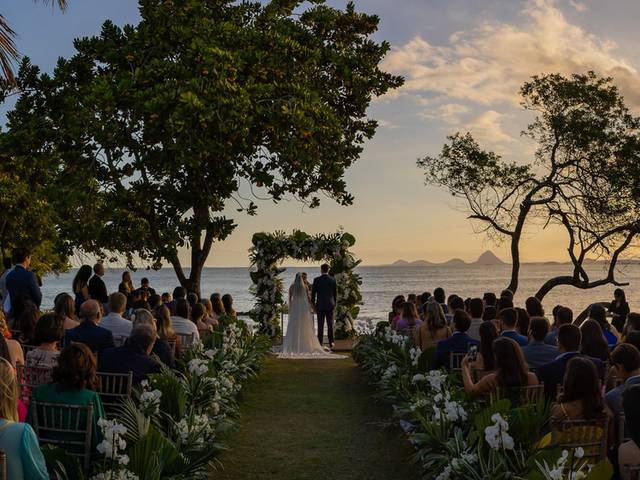 Casamentos de Joana e André - Casamento na Praia