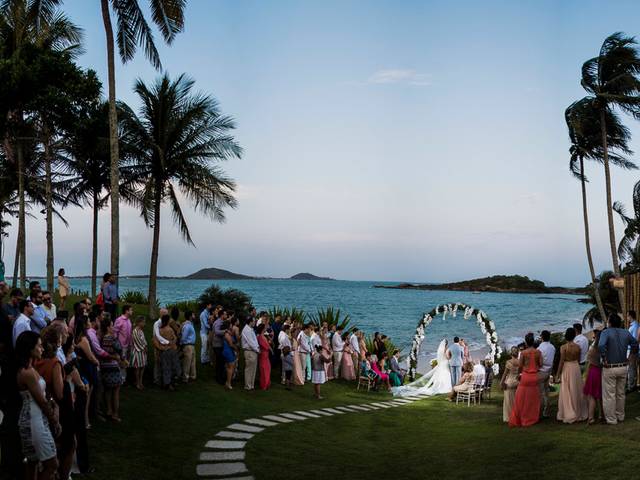 Casamentos de Brunella e Vinicius