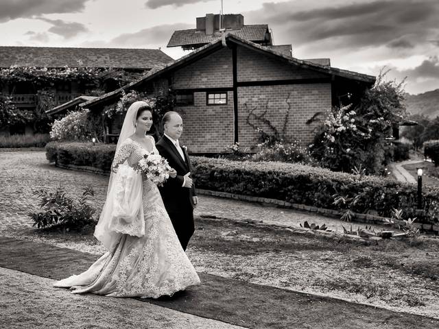 Casamentos de Mirelle e Rogério