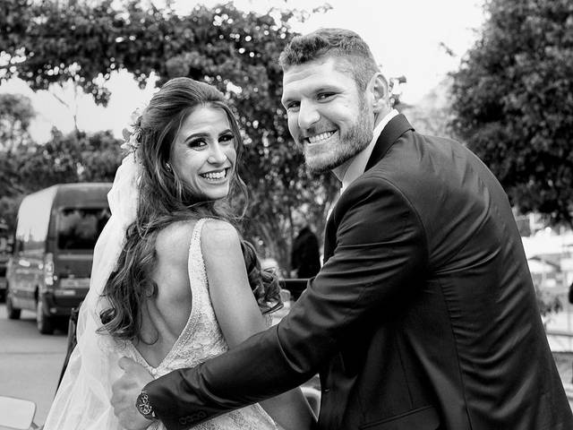 Casamentos de Tatiana e Alison