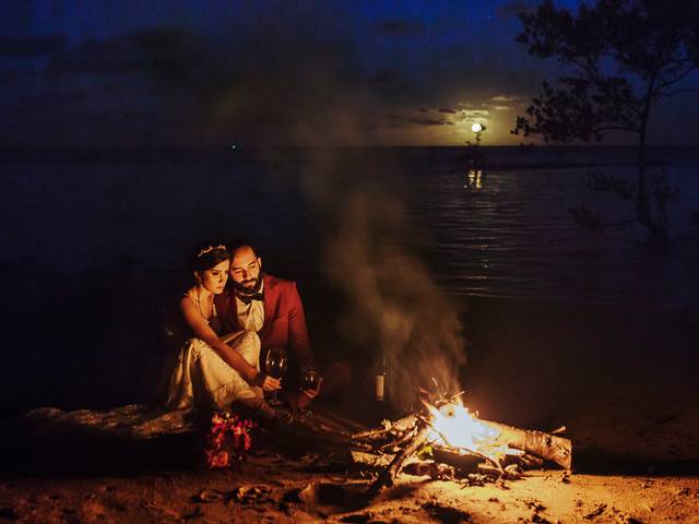 Casamentos de Maíra e Bruno