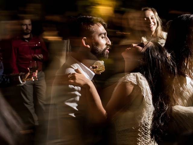 Casamentos de Sarah e Fabrício