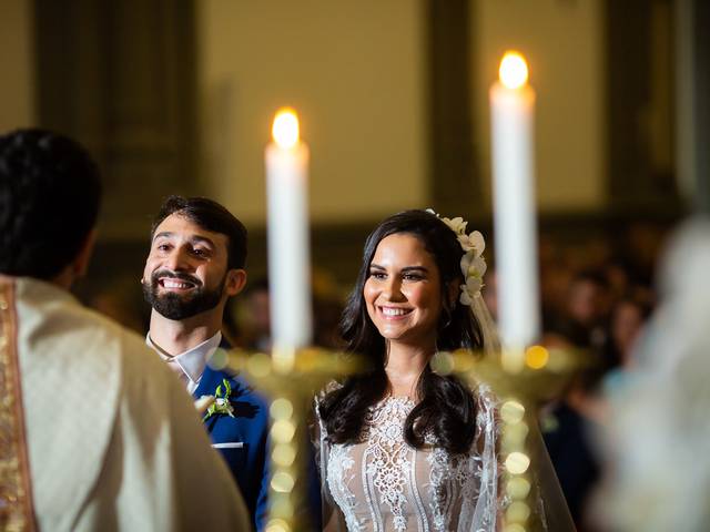 Casamentos de Sarah e Fabricio