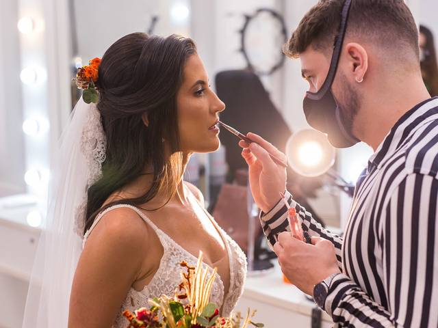 Casamentos de Aline e Conrado