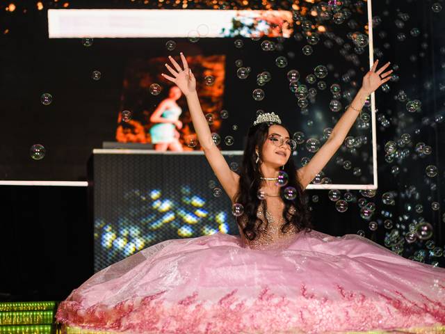 15 anos de 15 ANOS TALITA