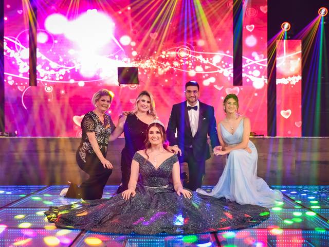 15 anos de Festa de 15 anos Rafaella