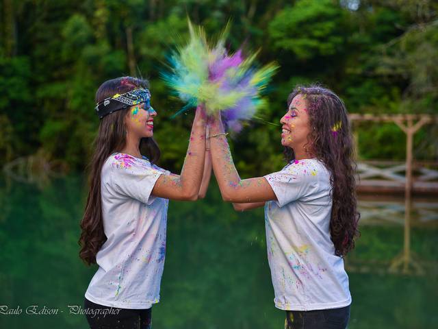 15 anos de ENSAIO 15 ANOS EMANUELLY & AMANDA