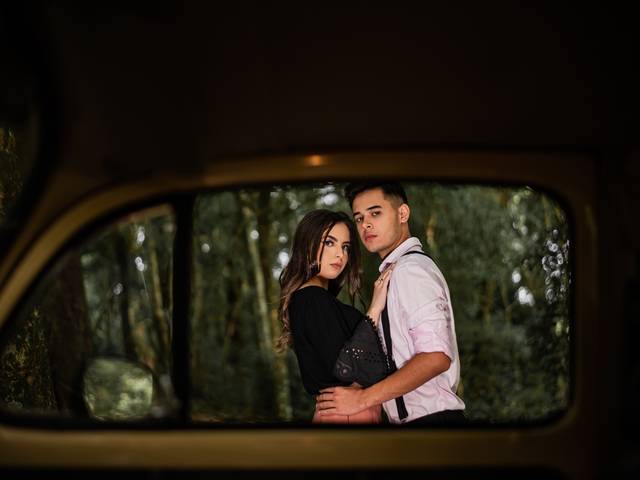 Pré Wedding de PRÉ WEDDING ISADORA & HÉRIK