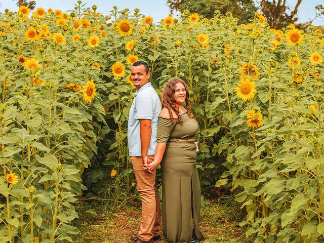 Ensaio Casal de Esthefany x Jeferson