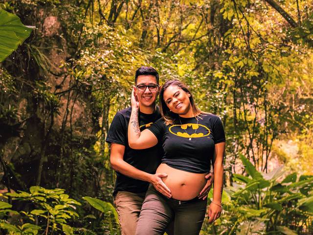 Ensaio Família de Adriana, Robert & Lívia