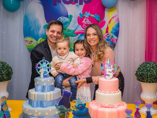 Aniversário de Vicente & Luísa