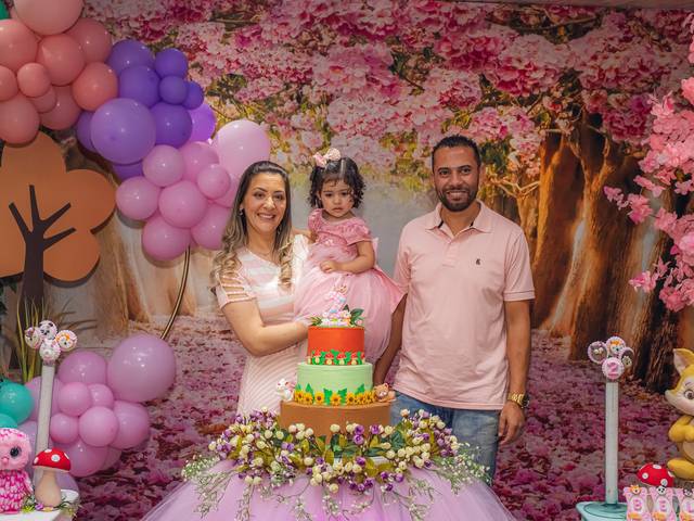 Aniversário de Isabelly - 02 anos