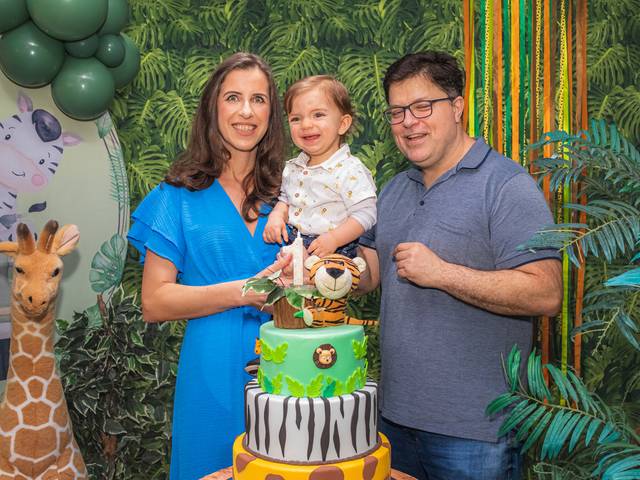 Aniversário de Primeiro ano do João Miguel