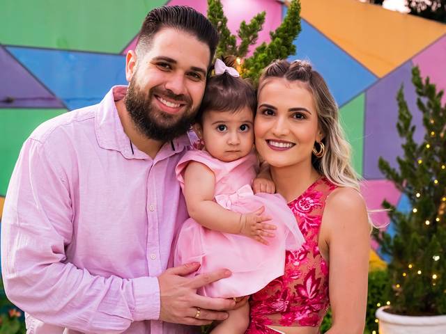 Aniversário de Primeiro ano da Olivia 