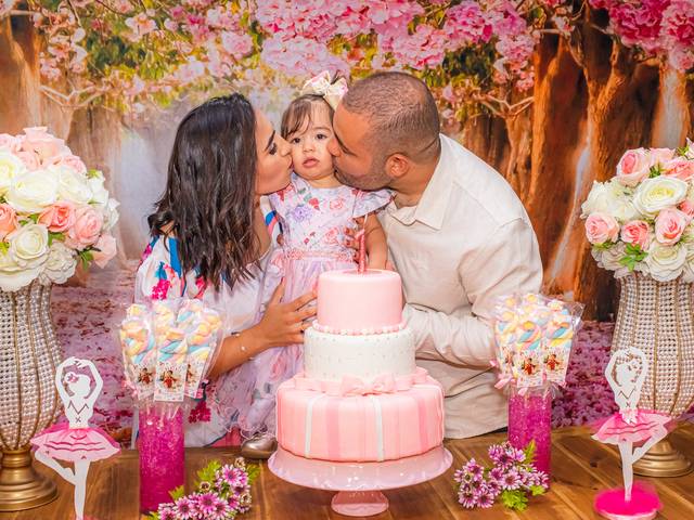 Aniversário de Primeiro ano da Beatriz