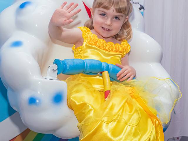 Aniversário de Hellen - 03 anos