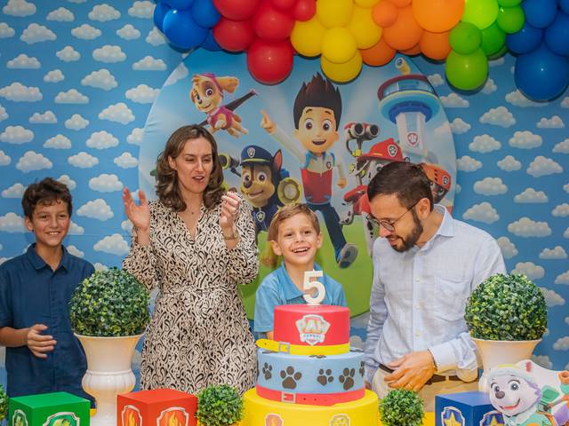 Aniversário de Lucas - 05 anos
