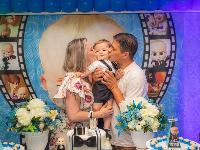 Aniversário de Primeiro ano do Murilo