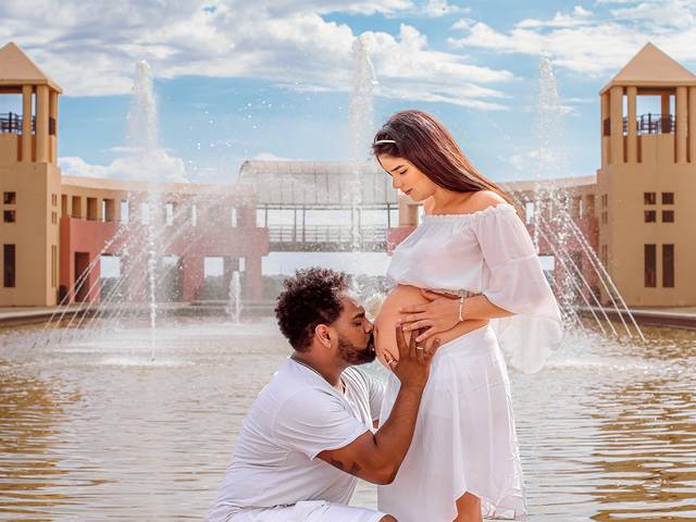 Ensaio Família de Duda, Leo & AnaLua