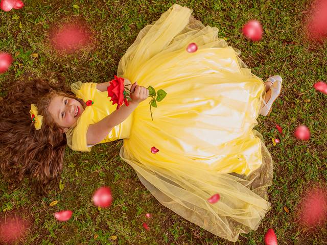 Ensaio Infantil de Helena