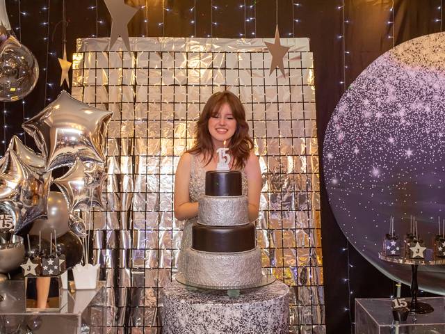 Aniversário de 15 anos da Julia