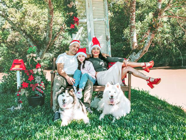 Ensaio Família de Siberian Wolf