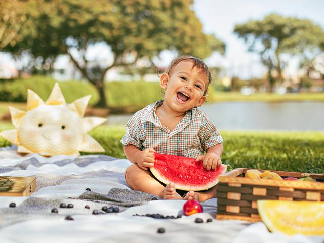 Smash the fruit de Ravi