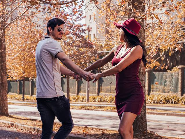 Ensaio Casal de Tainá & Juliano