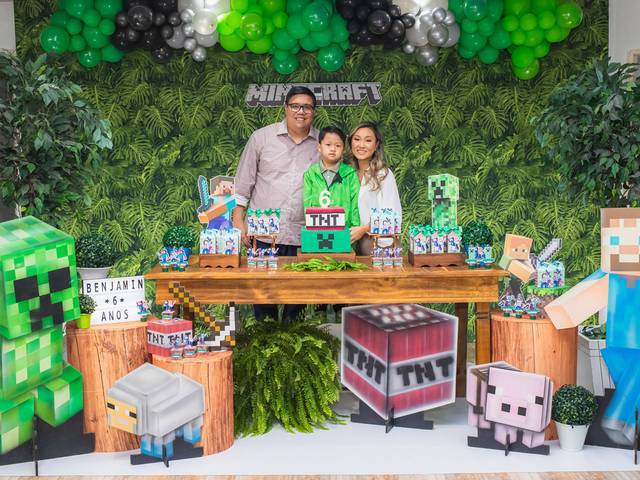 Aniversário Infantil de Benjamin - 06 anos