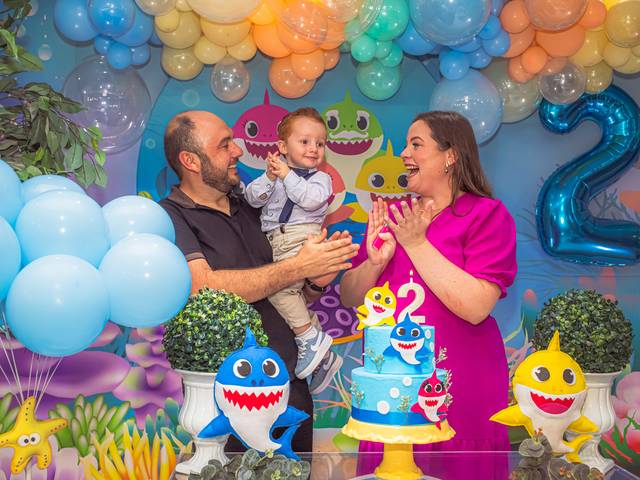 Aniversário Infantil de Vitor - 02 anos