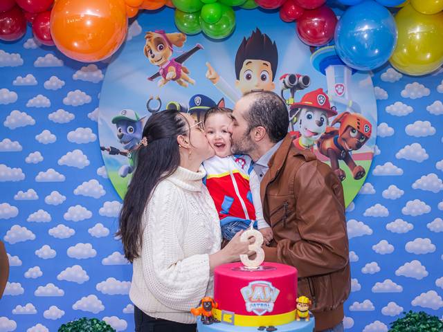 Aniversário Infantil de João Levi - 03 anos